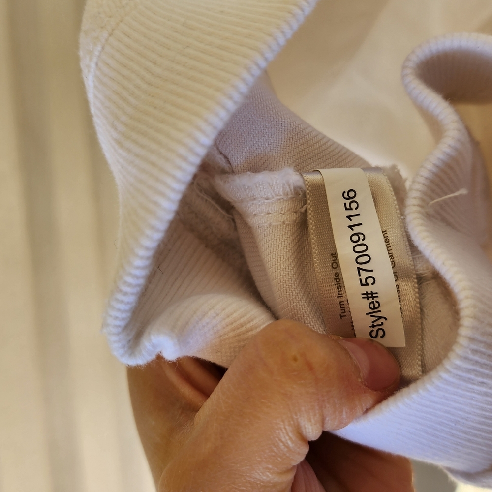 Boston Proper elastic waistband pull on jeans - Picture 9 of 10